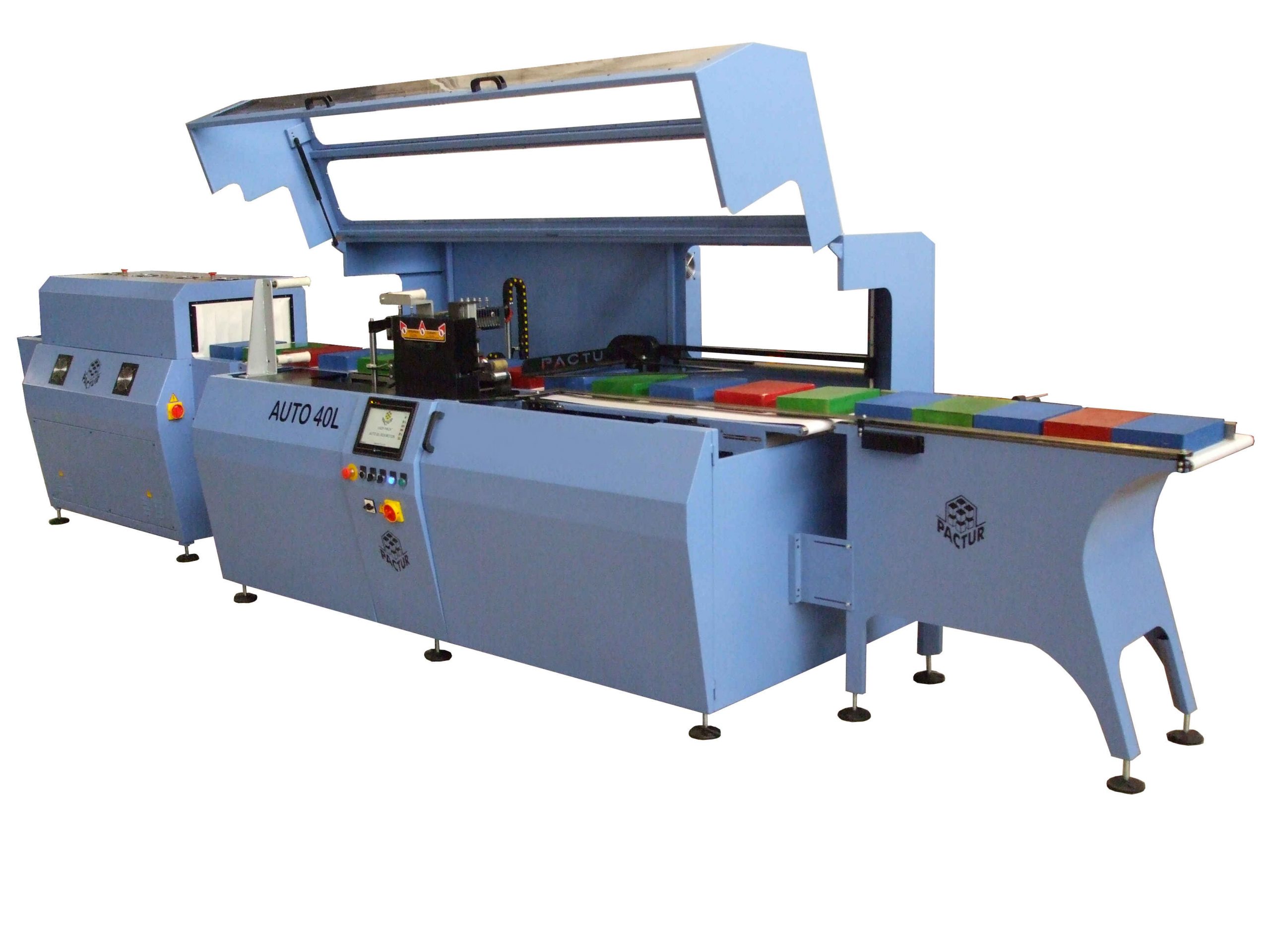 Automatic continuous side sealers