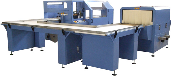 Continuous side sealers